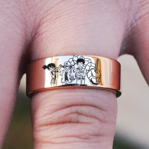  Ring I Choose You Ring, Pokemon Engraved Ring, Pokemon Ring, Pokemon Wedding Band, Pikachu Ring