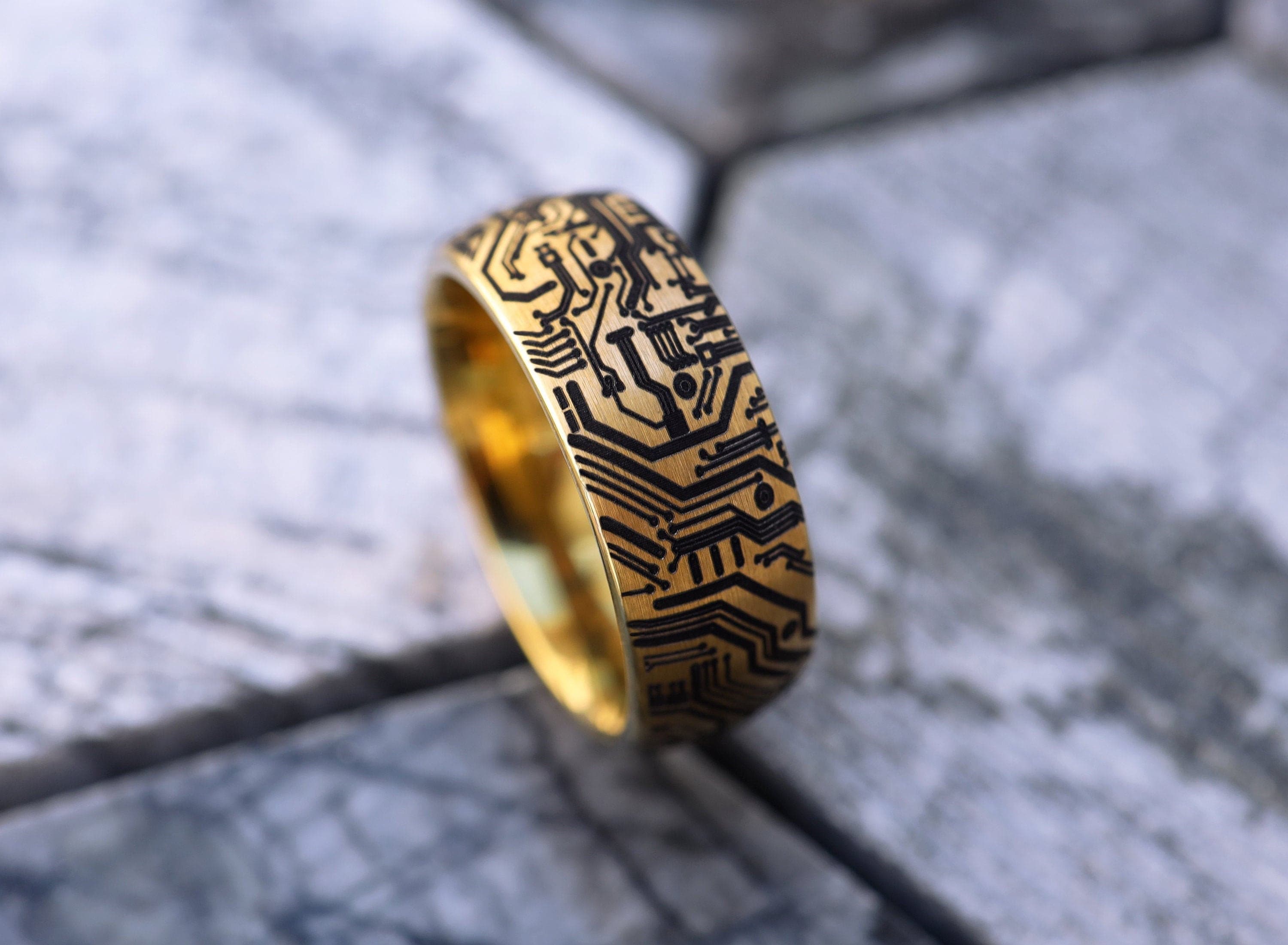 Amazon.com: Binary Code Wedding Ring, Circuit Board Gift, Circuit Board Wedding  Band, Binary Ring, Computer Programmer Gift, Geek Jewelry, Nerd Ring, :  Handmade Products